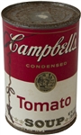 Andy Warhol Signed Iconic Campbell's Soup Label